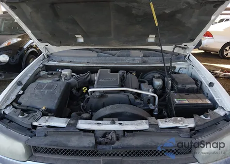 2004 Chevrolet Trailblazer Ls from USA, damaged, VIN 1GNDS13S842357345